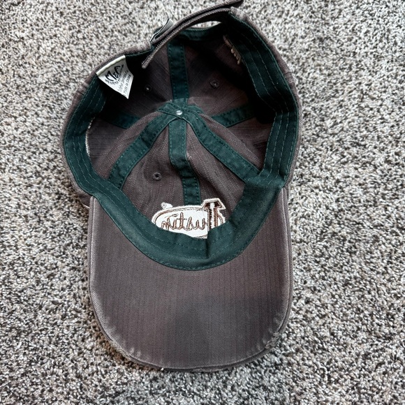 Vintage Justin Boots | Unisex | Ball Cap | distressed barbed wire embroidery - Picture 3 of 8